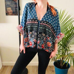 Johnny Was Reversible Shrug